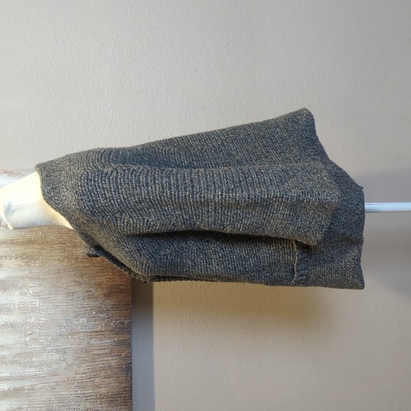 Anthropologie Manoush lambswool cardigan with large buttons - Picture 2 of 7